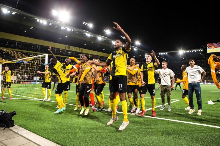 Les Young Boys de Berne prêt à l'exploit en LDC.