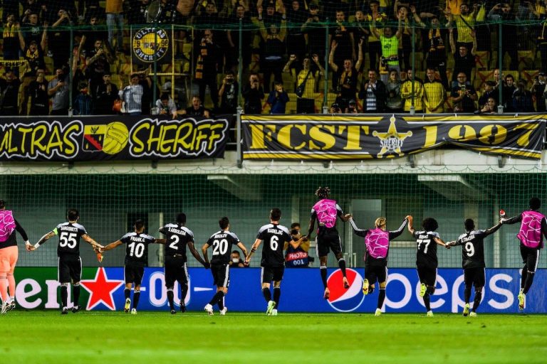 Sheriff Tiraspol, le petit poucet moldave en Ligue des Champions.