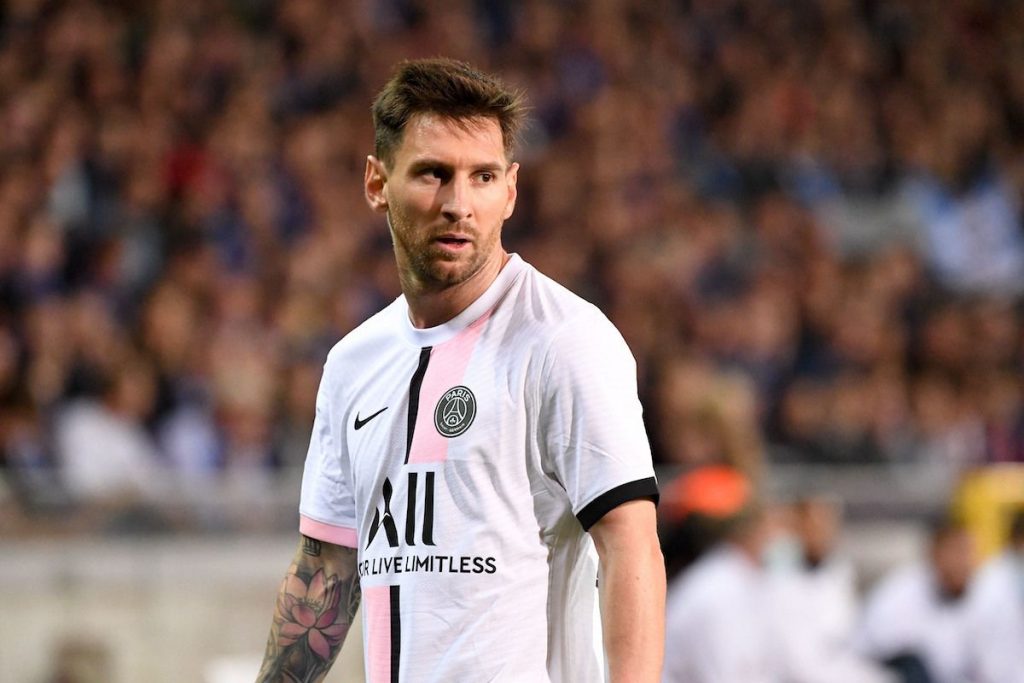 Les chiffres fous de Messi.