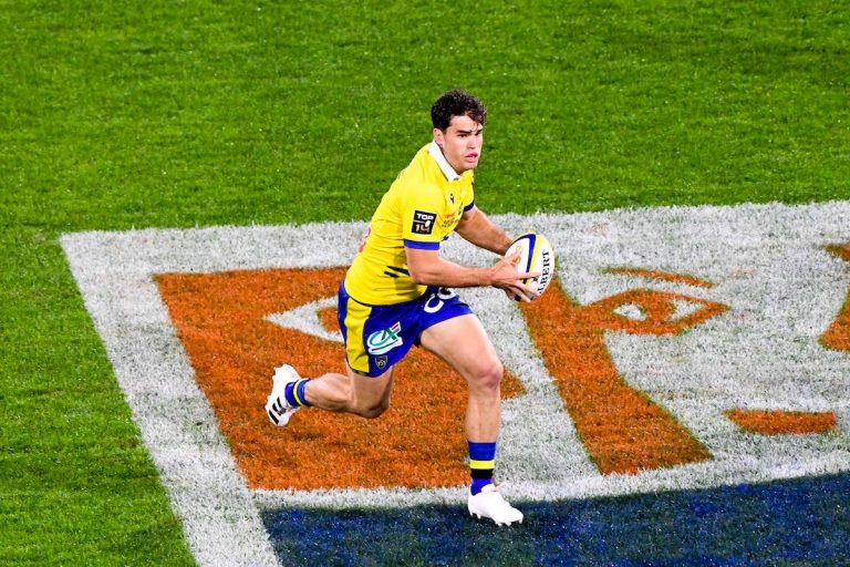Damian Penaud ambitieux avec Clermont.