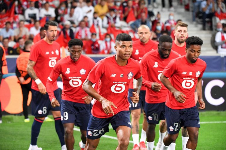 Lille n'a pas vraiement réussi en Ligue des Champions.