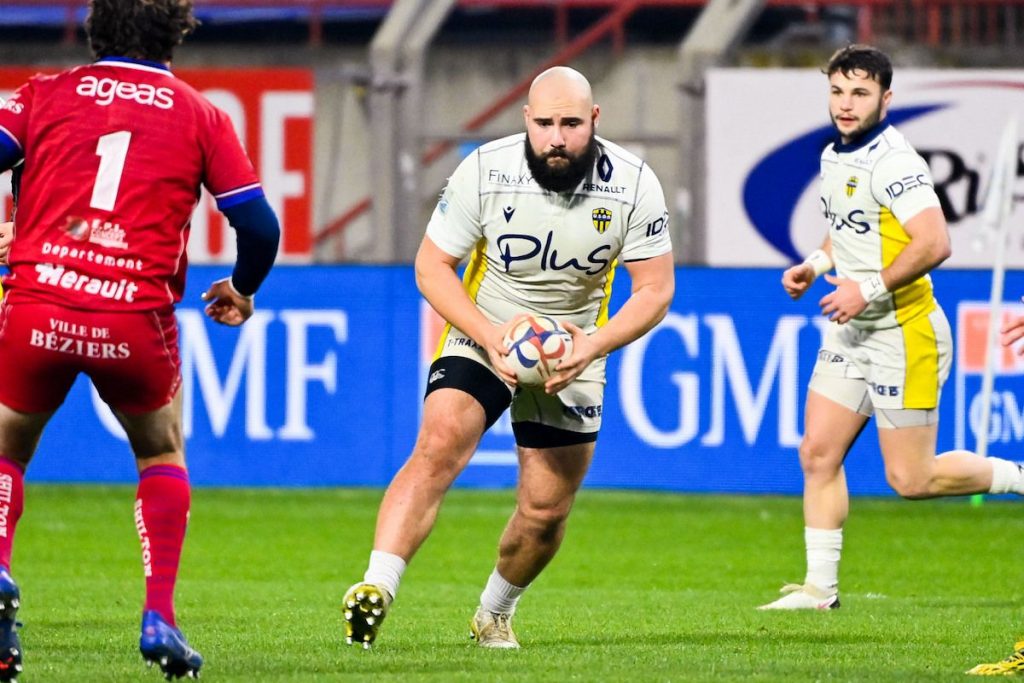 Guram Papidze rejoint la Rochelle avec ambition.