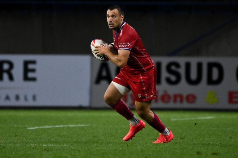 Lionel Beauxis espère relever le challenge de Béziers.