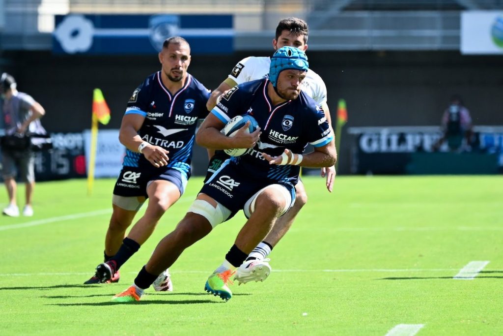 Mercer rejoint Montpellier.