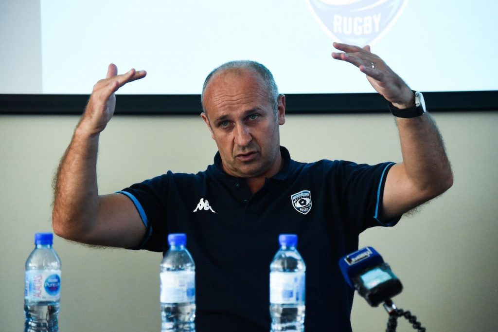 Avec Philippe Saint-André en chef de file. Montpellier aime le Challenge Européen.