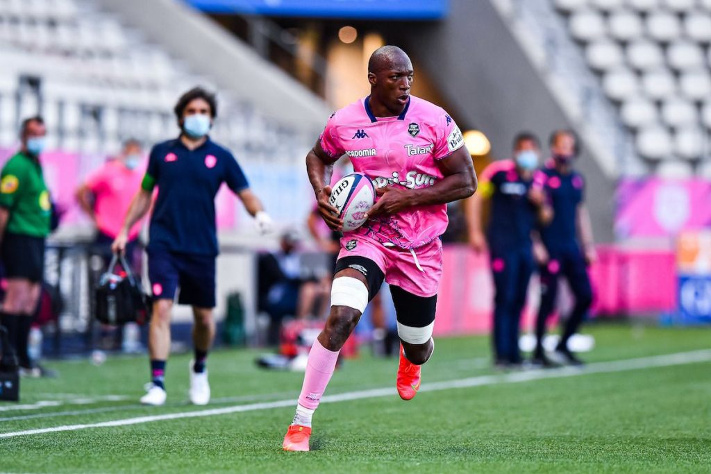 Sekou Macalou espère faire top 6 avec le Stade Français.