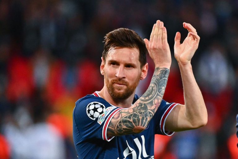 Lionel Messi de A à Z. portrait.