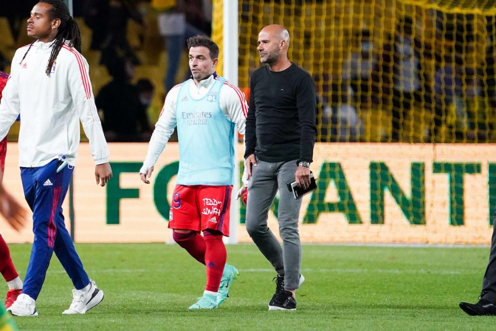 Shaqiri, la recrue grande surprise de l'OL.