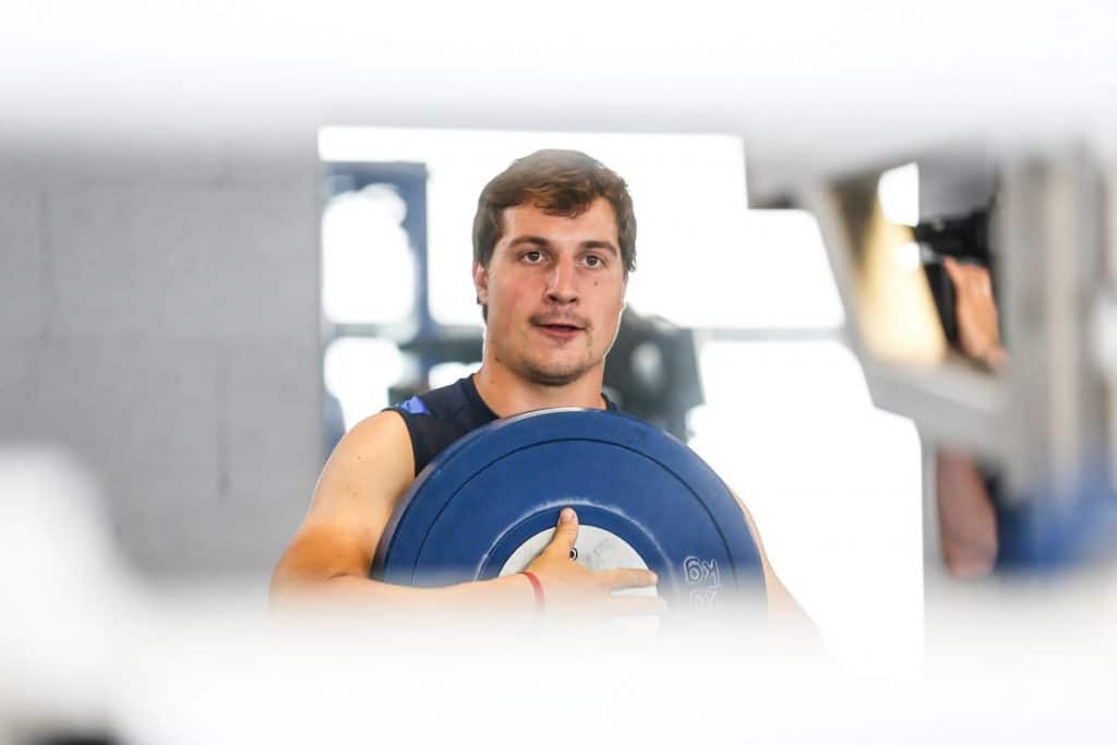 Florian Vialelle espère peser de tout son poids sur la saison de la Rochelle.