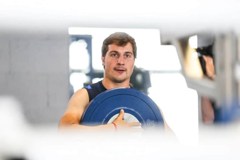 Florian Vialelle espère peser de tout son poids sur la saison de la Rochelle.