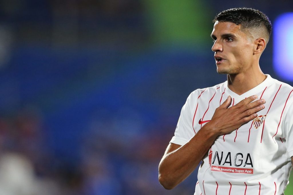 Erik Lamela et Séville affichent leurs ambitions pour briller en C1.