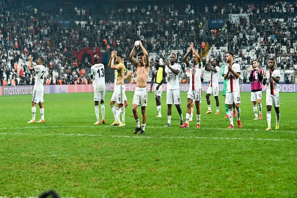 Besiktas espère sortir des phases de poule.
