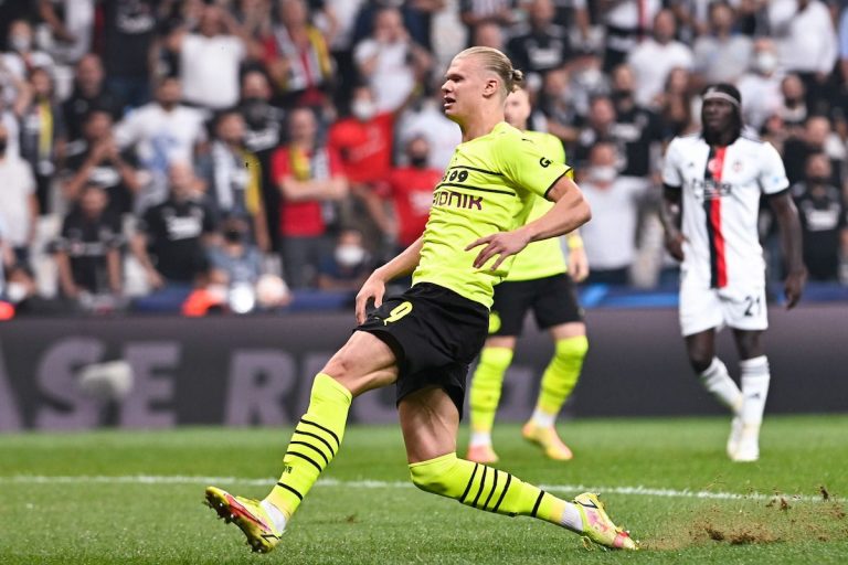 Le cybord Haaland encore avec Dortmund avant d'aller voir ailleurs.