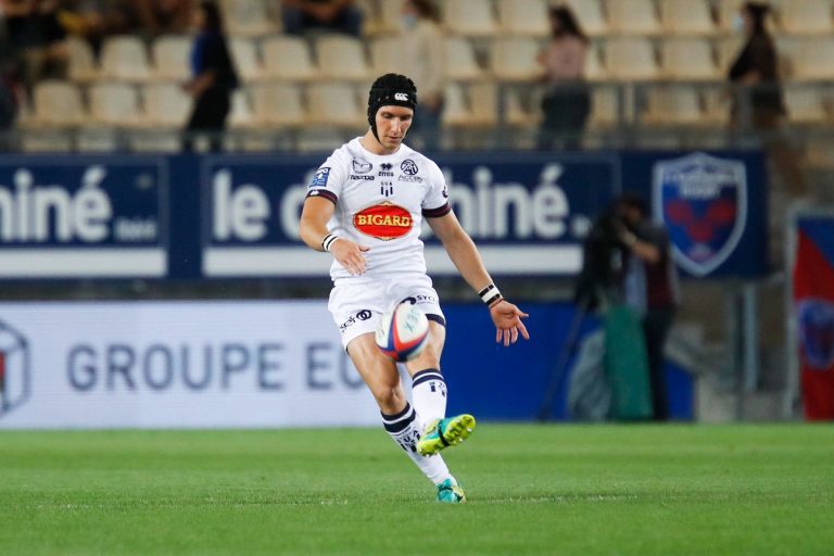 Paul Graou espère réussir à Agen et faire remonter le club.