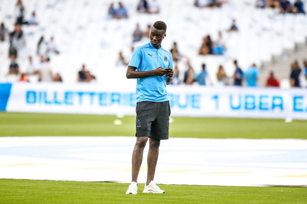 Pape Gueye a impressionné l'OM.