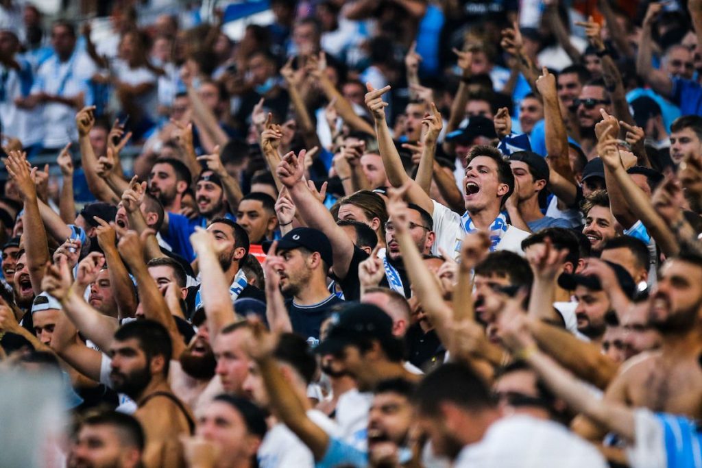 Les supporters de l'OM ont hate de voir leur club brillé.
