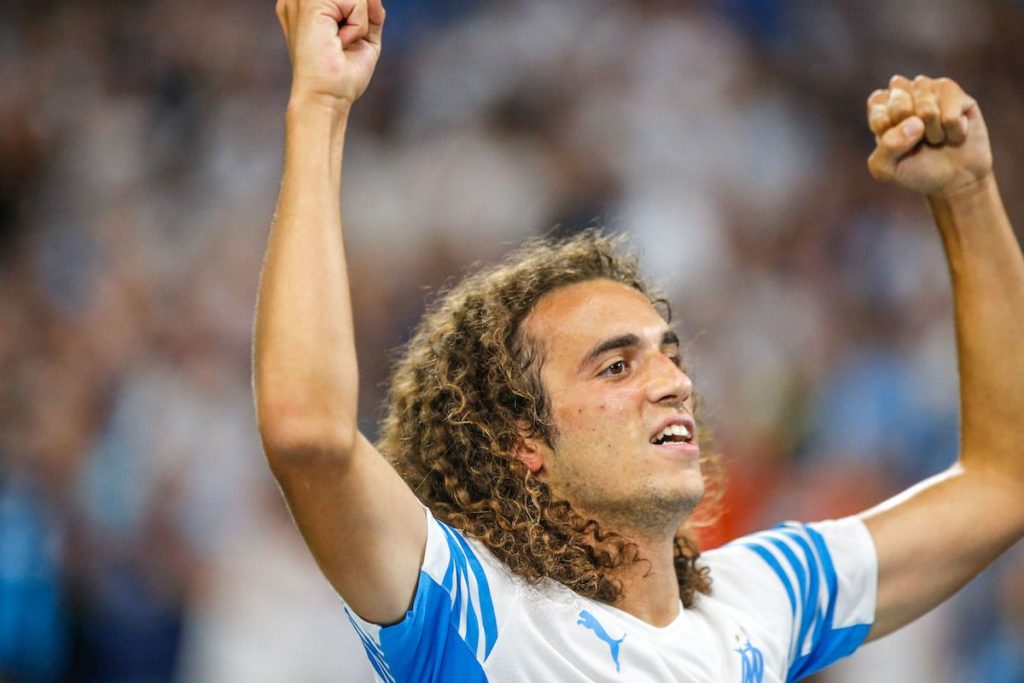 Matteo Guendouzi le futur emblème de l'OM.