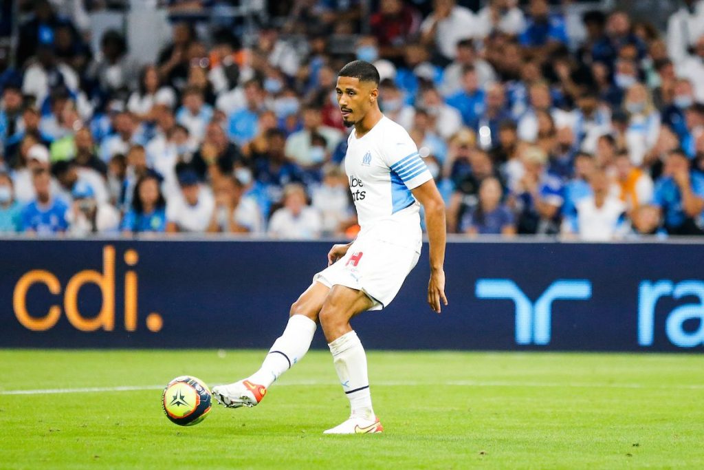 Saliba, le taulier de l'OM à venir sous l'ère de Sampaoli.