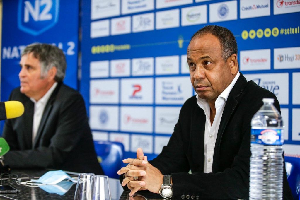 Jean Tigana nouveau directeur sportif du Sporting Club Toulon.