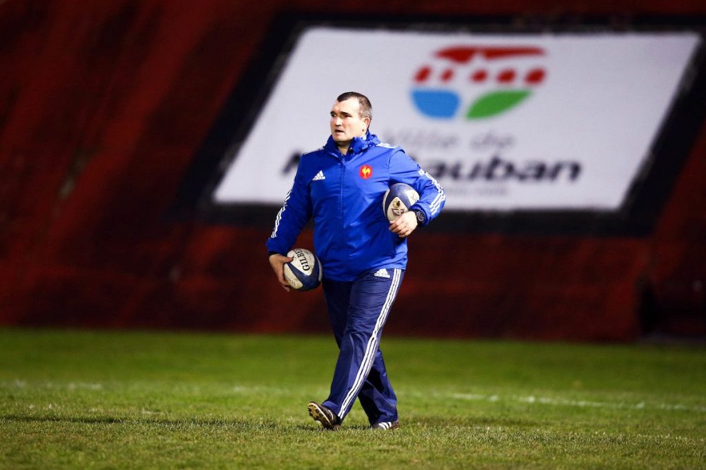 Jean-Michel Gonzalez heureux de son poste d'entraineur à Saint-Paul les Dax.