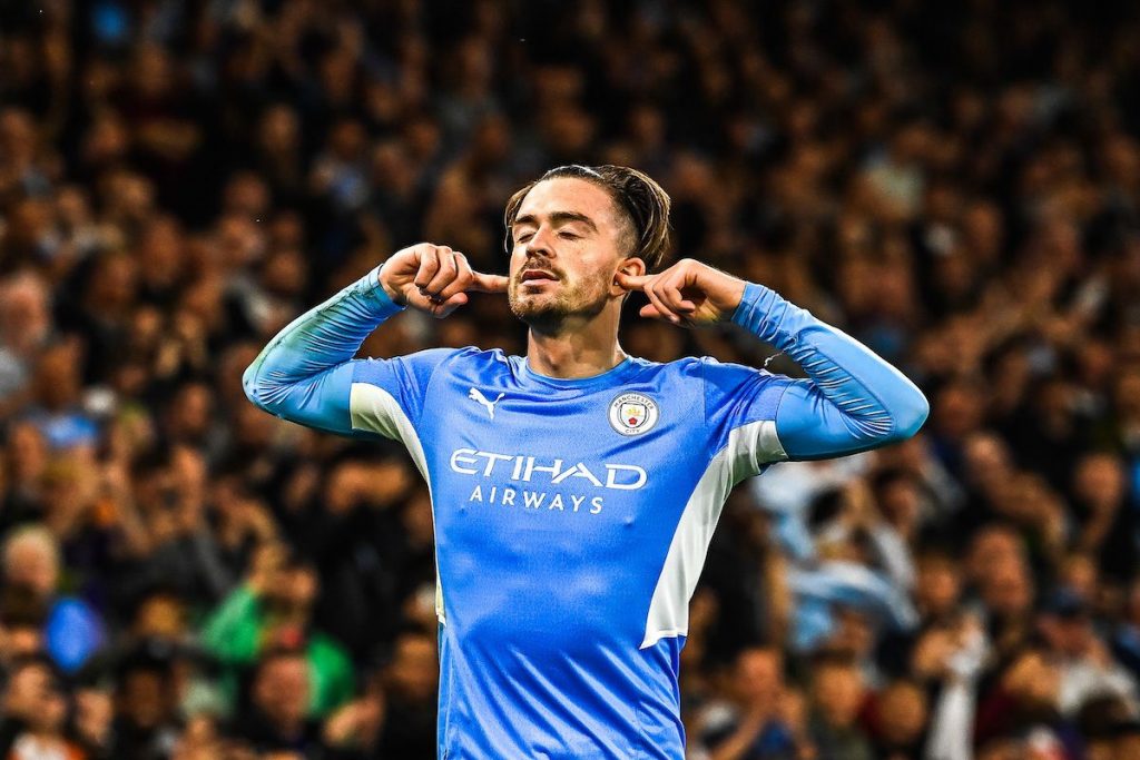 Jack Grealish espère faire gagner la Ligue des Champions avec City.