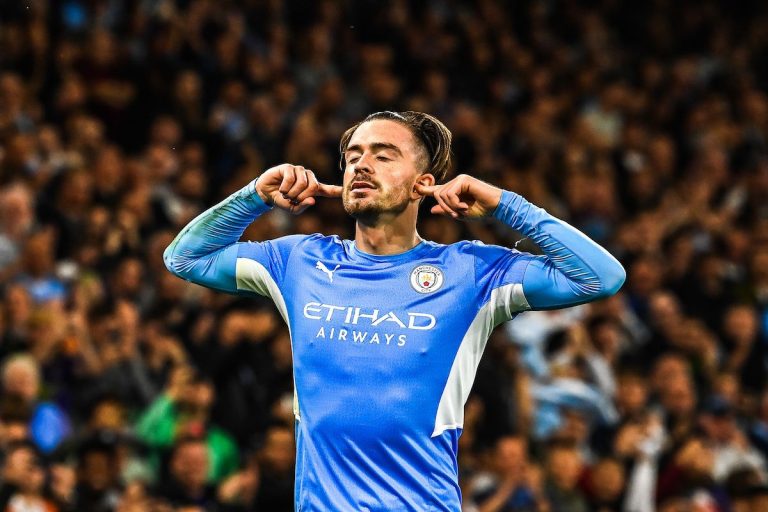 Jack Grealish espère faire gagner la Ligue des Champions avec City.