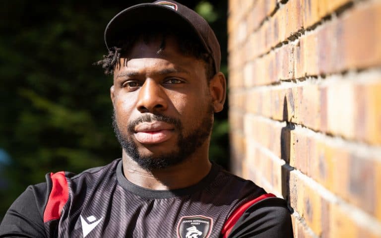 Jérémy Clamy-Edroux prêt à aider Rouen après son coming-out.