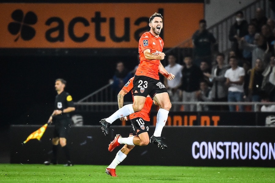 Lorient est 5ème : le jeu et le plaisir avant le classement