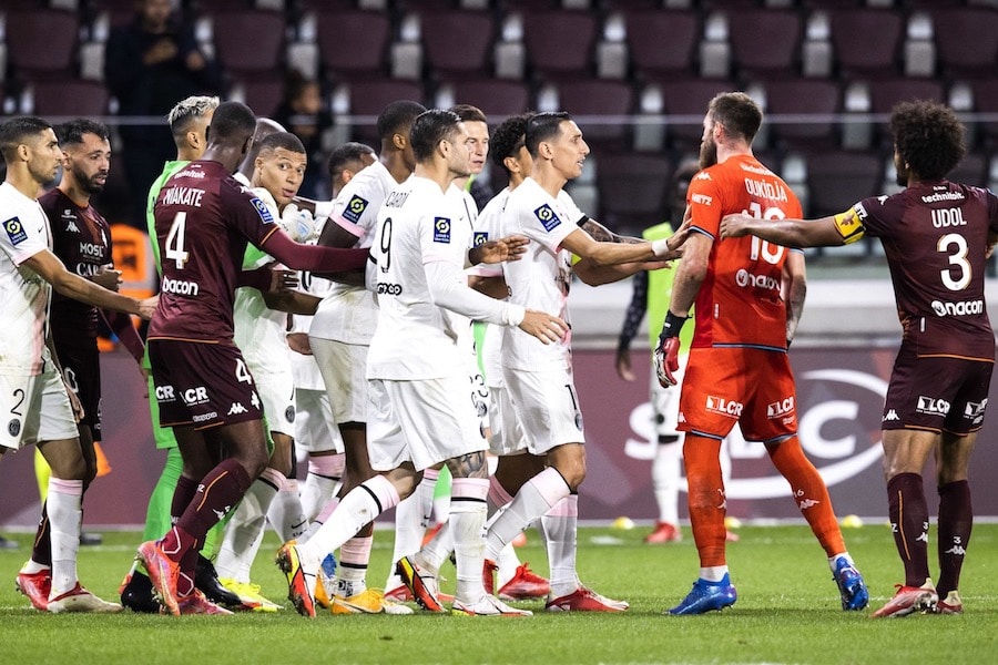 Pochettino revient sur l’incident Mbappé – Oukidja à la fin de Metz – PSG