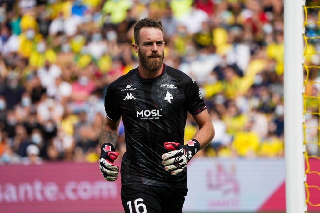 Strasbourg – Metz : Alexandre Oukidja veut rattraper le temps perdu