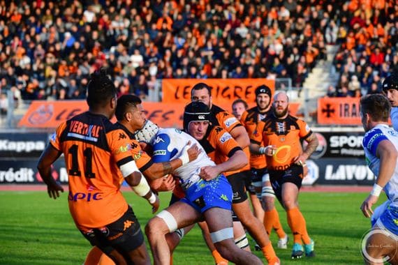 Le Racing Club Narbonnais entend performer en Top 14