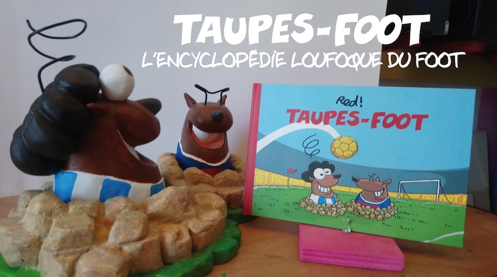 Diego et Zize, les taupes impertinentes du dessinateur Red fêtent leurs 10 ans