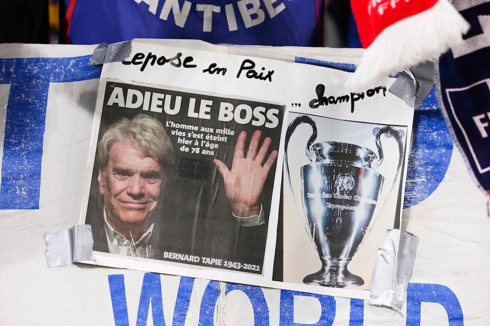 OM – Lorient : on connait les détails de l’hommage du Vélodrome à Bernard Tapie