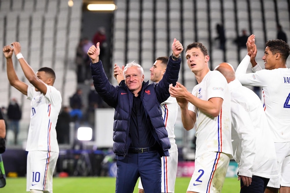 Equipe de France :  ce que Deschamps doit quand même corriger…