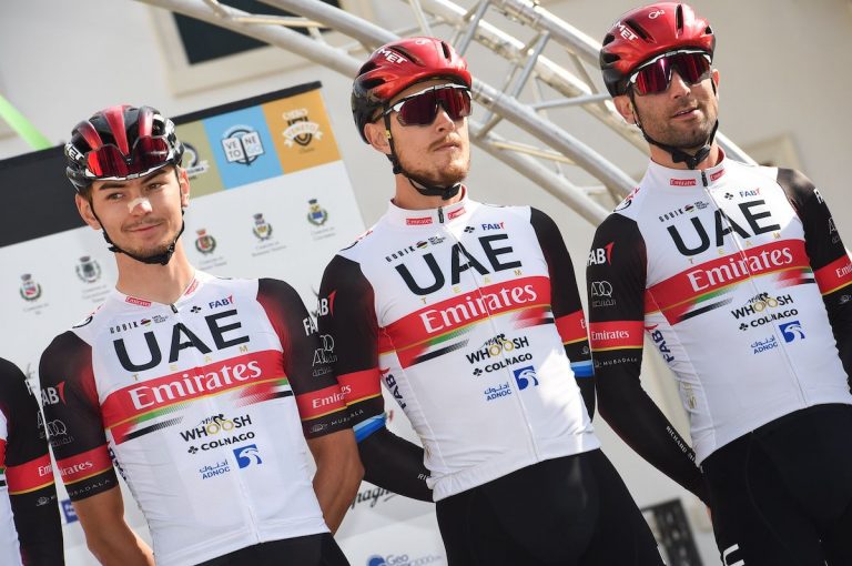 UAE Team Emirates.