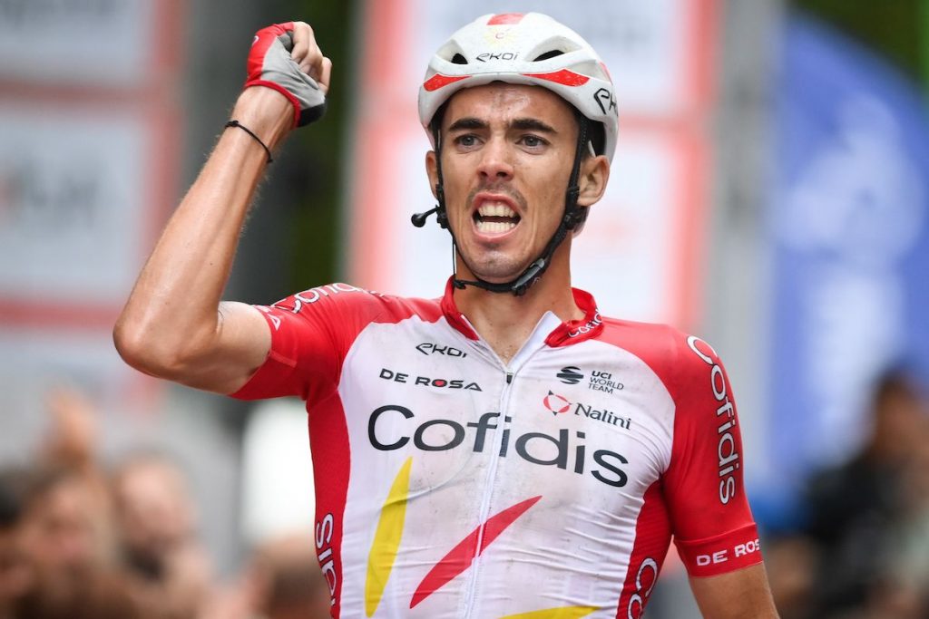 Christophe Laporte rejoint la Jumbo après 8 années à Cofidis.