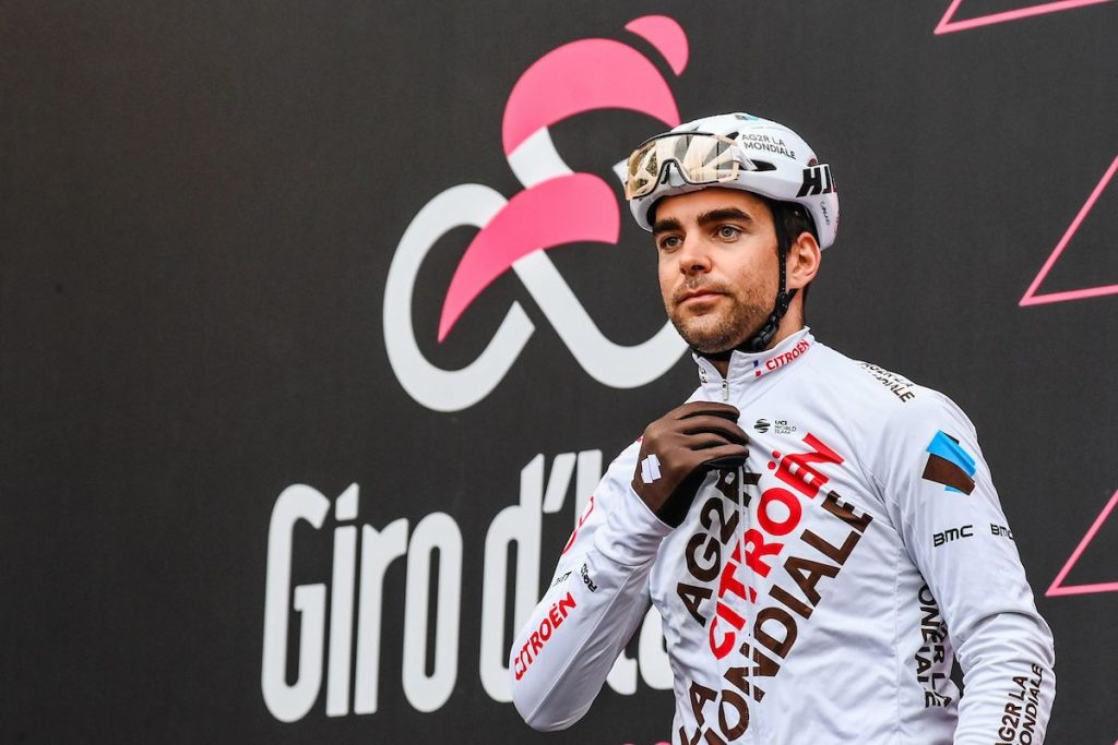 Tony Gallopin revient au bercail.