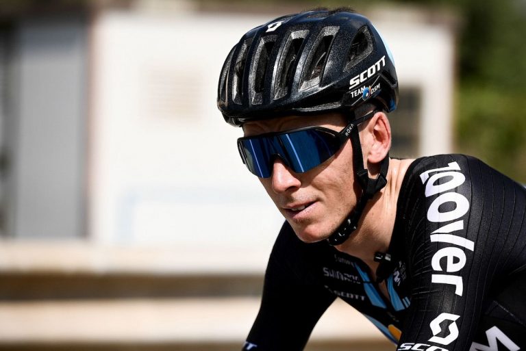 Romain Bardet a réussi sa saison avec DSM.