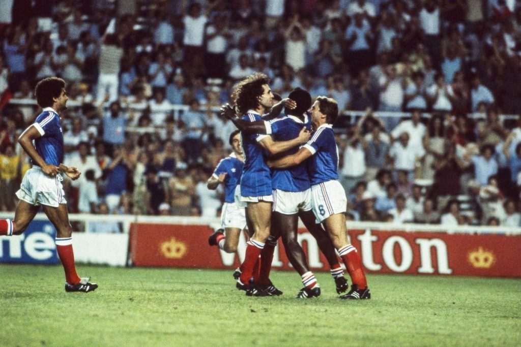 La France et l'Allemagne à Séville, un match de légende en 1982.