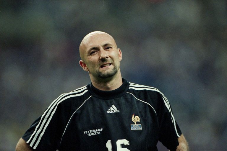 Fabien Barthez a marqué l'histoire à la cage des Bleus pendant la Coupe du Monde 98.