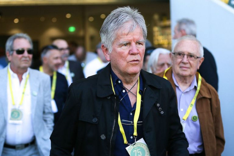 Robert Budzynski ancienne légende du FCN.