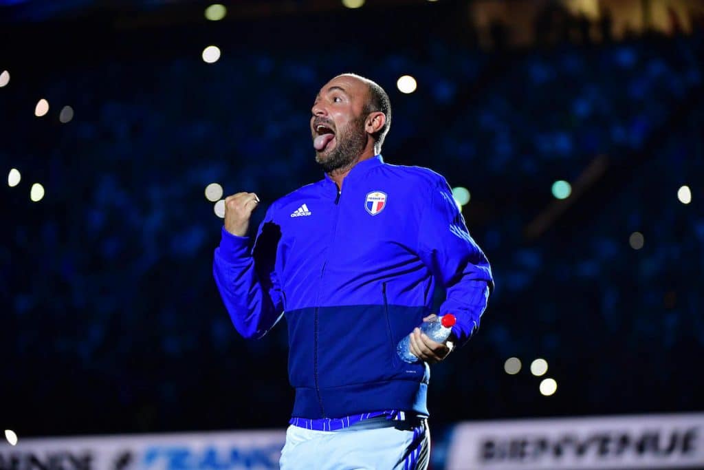 Christophe Dugarry a incarné la réussite des Bleus.