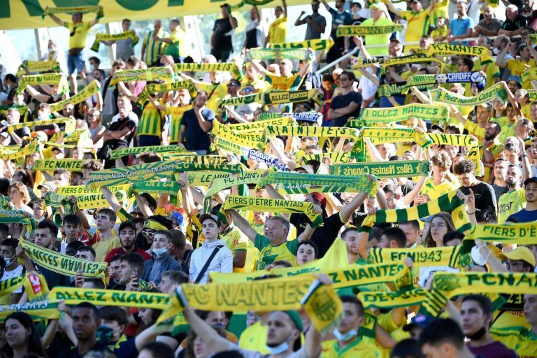 Le Stade de la Beaujoire.