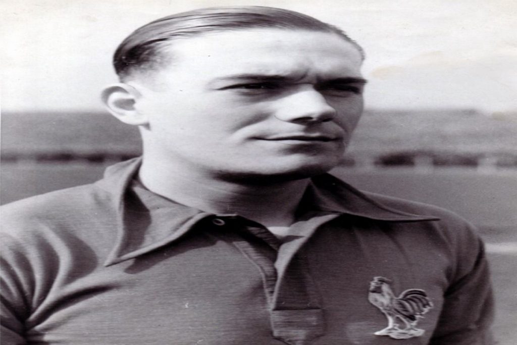 Jean Nicolas est un sérial buteur généreux avec l'Équipe de France.