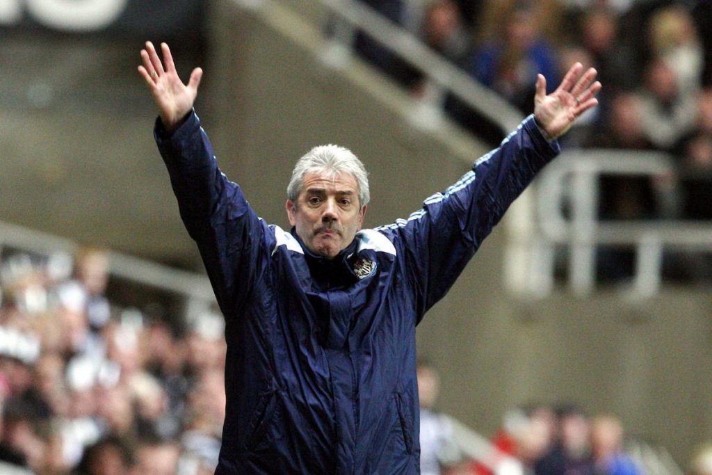 Michael Keegan a marqué l'histoire de l'Angleterre.