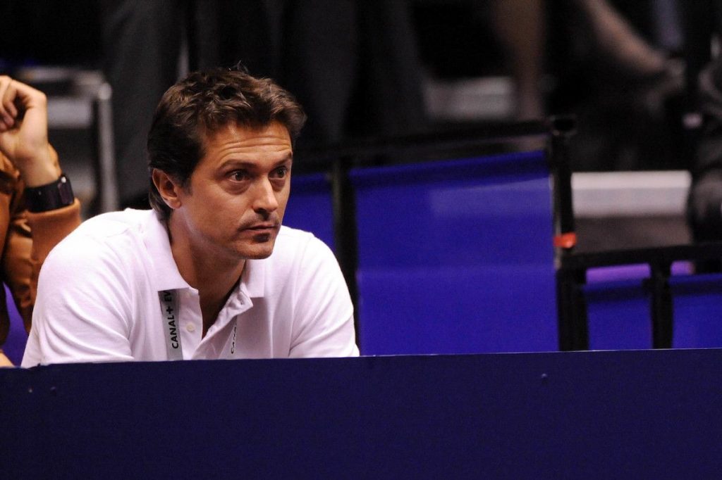 Eric Winogradsky ancien coach de Tsonga a battu Edberg.