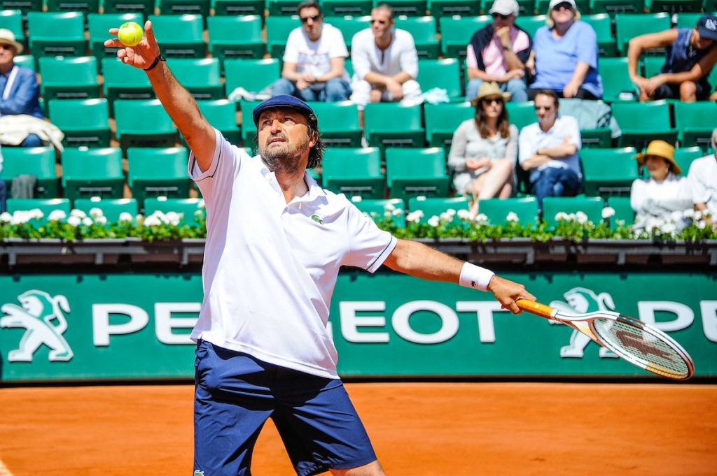 Henri Leconte a marqué les années 80-90.