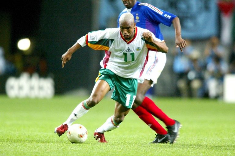 France Sénégal - le déclin des Bleus