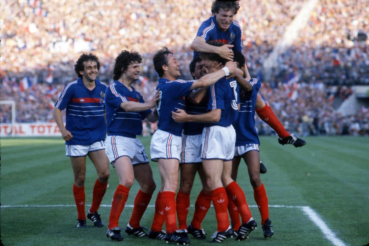 Rétro Coupe du Monde 1986, le carré magique des Bleus