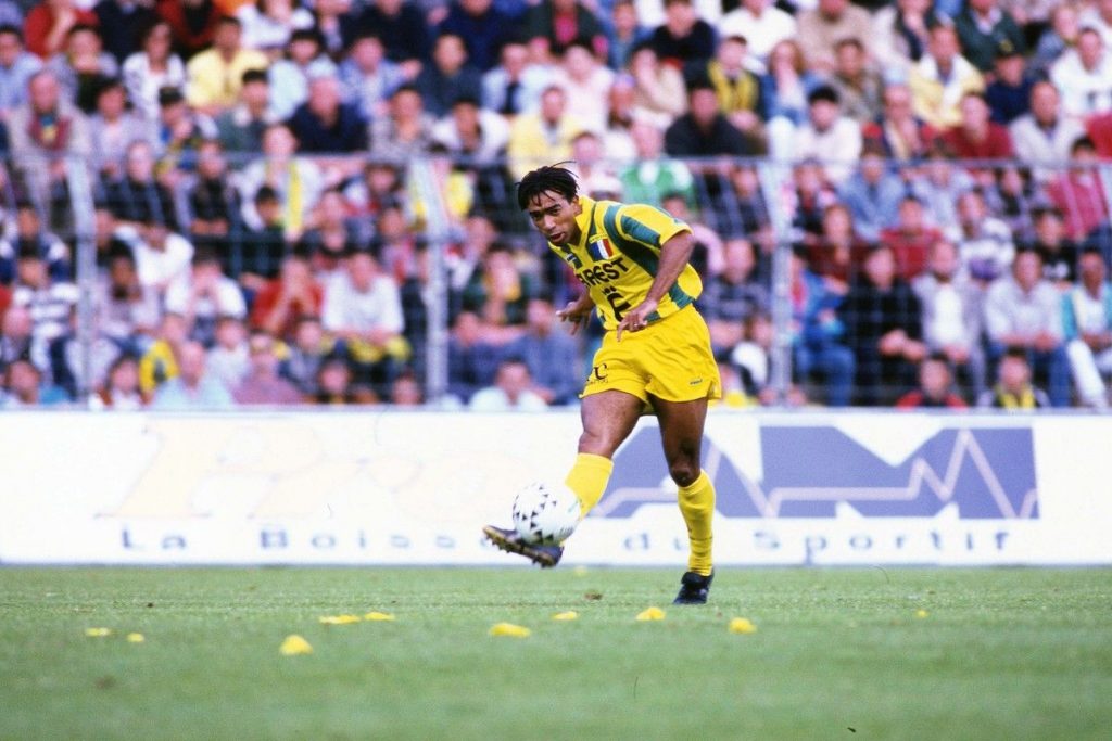 Loko, ancien joueur du FC Nantes.